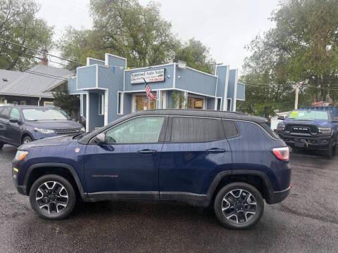 Jeep Compass Trailhawk 4x4 2019