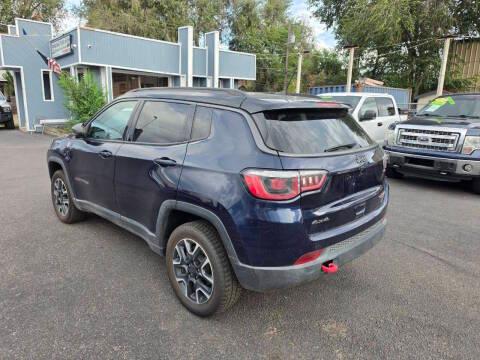 Jeep Compass Trailhawk 4x4 2019