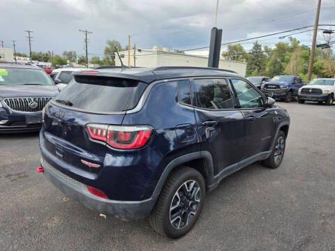 Jeep Compass Trailhawk 4x4 2019