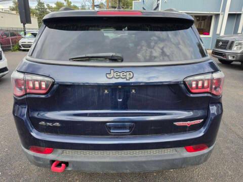 Jeep Compass Trailhawk 4x4 2019
