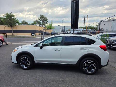 Subaru Crosstrek 5dr CVT 2.0i Premium 2016