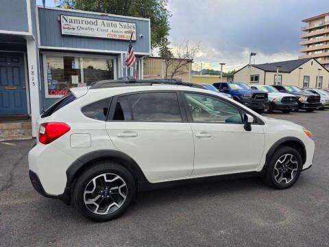 Subaru Crosstrek 5dr CVT 2.0i Premium 2016