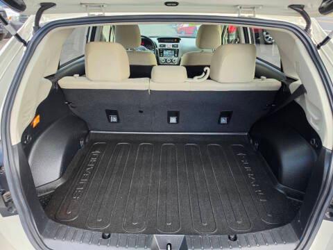 Subaru Crosstrek 5dr CVT 2.0i Premium 2016