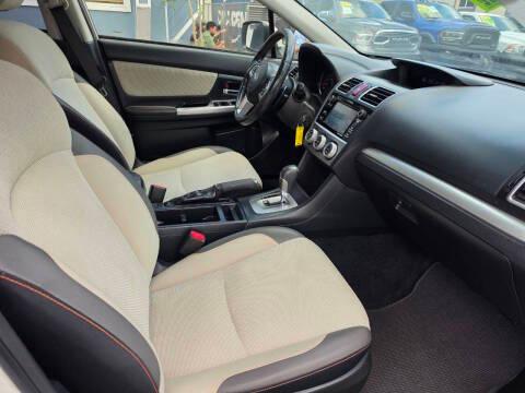 Subaru Crosstrek 5dr CVT 2.0i Premium 2016