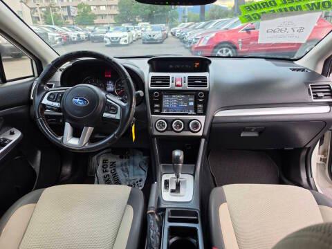 Subaru Crosstrek 5dr CVT 2.0i Premium 2016