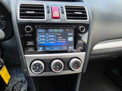 Subaru Crosstrek 5dr CVT 2.0i Premium 2016