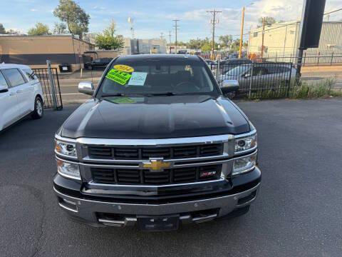 Chevrolet Silverado 1500 4WD Double Cab 143.5" LTZ w/2LZ 2014