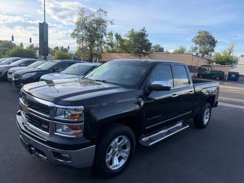 Chevrolet Silverado 1500 4WD Double Cab 143.5" LTZ w/2LZ 2014