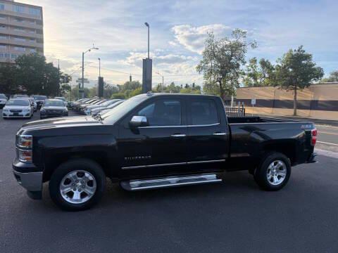 Chevrolet Silverado 1500 4WD Double Cab 143.5" LTZ w/2LZ 2014