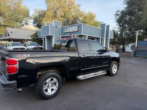 Chevrolet Silverado 1500 4WD Double Cab 143.5" LTZ w/2LZ 2014
