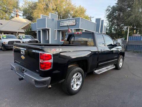 Chevrolet Silverado 1500 4WD Double Cab 143.5" LTZ w/2LZ 2014