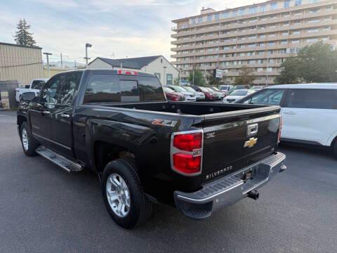 Chevrolet Silverado 1500 4WD Double Cab 143.5" LTZ w/2LZ 2014