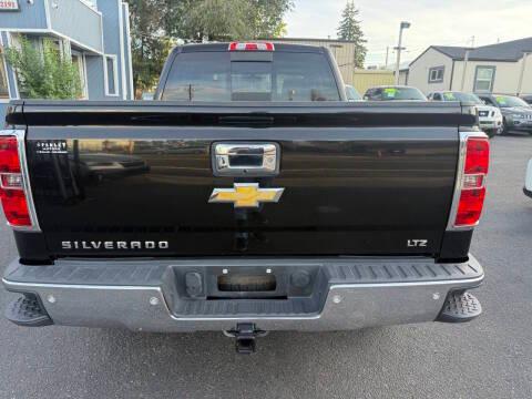 Chevrolet Silverado 1500 4WD Double Cab 143.5" LTZ w/2LZ 2014