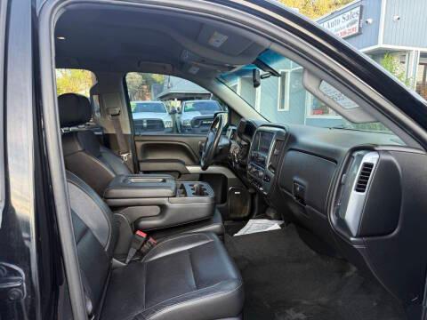 Chevrolet Silverado 1500 4WD Double Cab 143.5" LTZ w/2LZ 2014