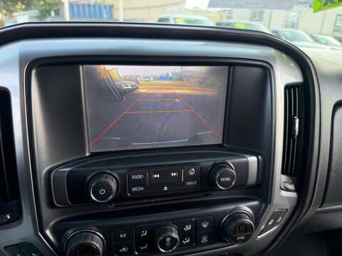 Chevrolet Silverado 1500 4WD Double Cab 143.5" LTZ w/2LZ 2014