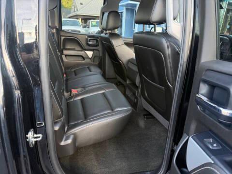 Chevrolet Silverado 1500 4WD Double Cab 143.5" LTZ w/2LZ 2014
