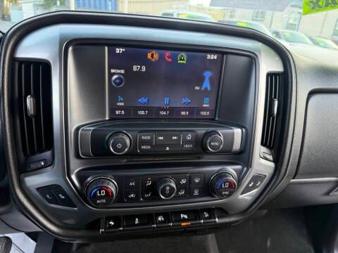 Chevrolet Silverado 1500 4WD Double Cab 143.5" LTZ w/2LZ 2014