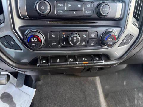 Chevrolet Silverado 1500 4WD Double Cab 143.5" LTZ w/2LZ 2014