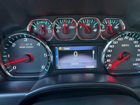 Chevrolet Silverado 1500 4WD Double Cab 143.5" LTZ w/2LZ 2014