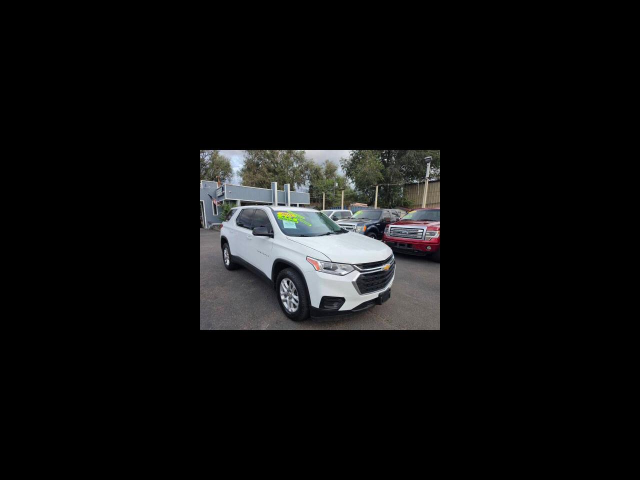 2018 Chevrolet Traverse AWD 4dr LS w/1LS