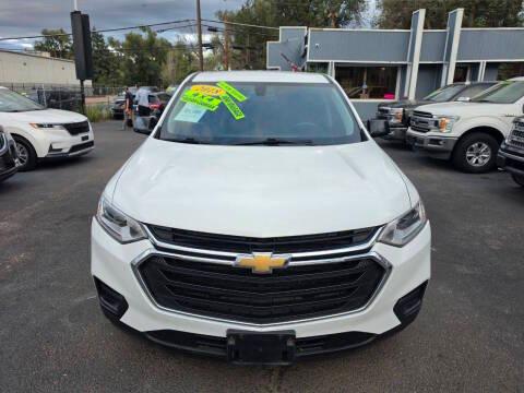 Chevrolet Traverse AWD 4dr LS w/1LS 2018