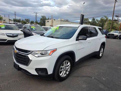 Chevrolet Traverse AWD 4dr LS w/1LS 2018