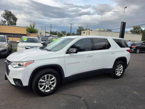 Chevrolet Traverse AWD 4dr LS w/1LS 2018
