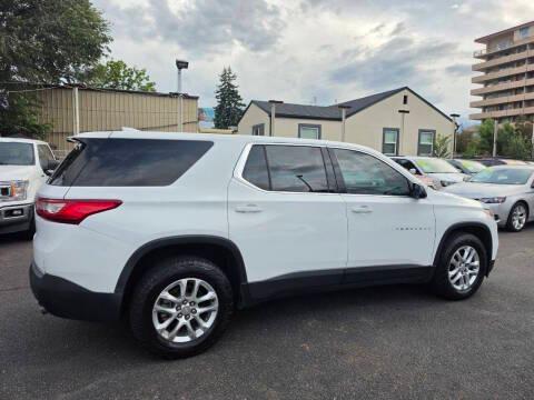 Chevrolet Traverse AWD 4dr LS w/1LS 2018