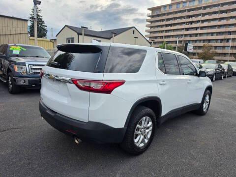 Chevrolet Traverse AWD 4dr LS w/1LS 2018