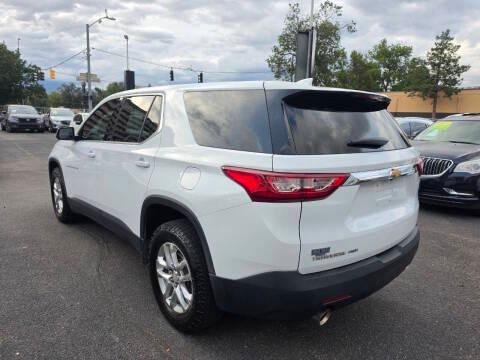 Chevrolet Traverse AWD 4dr LS w/1LS 2018