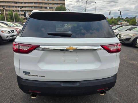 Chevrolet Traverse AWD 4dr LS w/1LS 2018