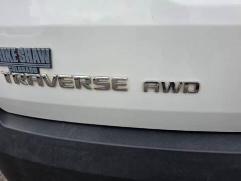 Chevrolet Traverse AWD 4dr LS w/1LS 2018