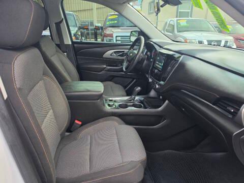 Chevrolet Traverse AWD 4dr LS w/1LS 2018