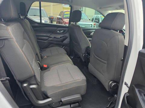 Chevrolet Traverse AWD 4dr LS w/1LS 2018