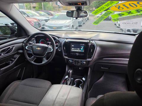 Chevrolet Traverse AWD 4dr LS w/1LS 2018