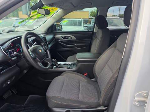 Chevrolet Traverse AWD 4dr LS w/1LS 2018