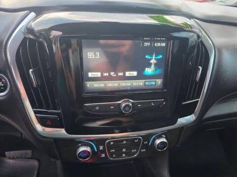 Chevrolet Traverse AWD 4dr LS w/1LS 2018