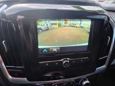 Chevrolet Traverse AWD 4dr LS w/1LS 2018