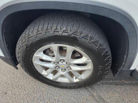 Chevrolet Traverse AWD 4dr LS w/1LS 2018