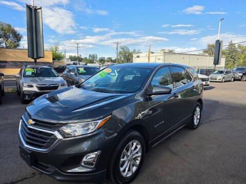 Chevrolet Equinox AWD 4dr LT w/1LT 2020