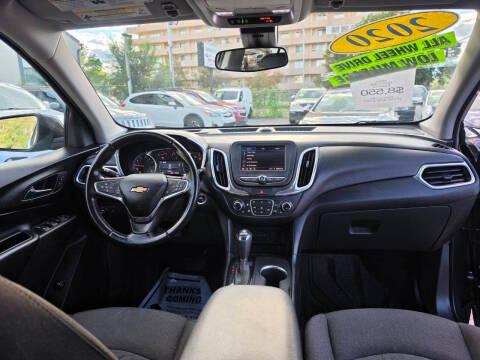Chevrolet Equinox AWD 4dr LT w/1LT 2020
