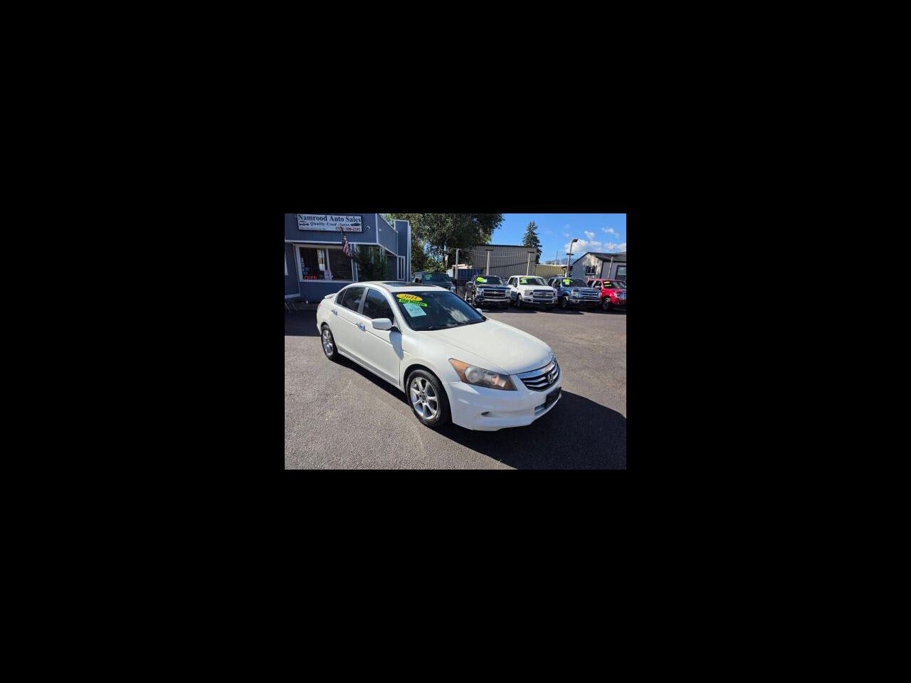 2011 Honda Accord Sdn 4dr V6 Auto EX-L