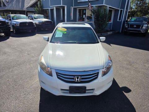 Honda Accord Sdn 4dr V6 Auto EX-L 2011