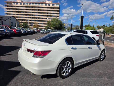 Honda Accord Sdn 4dr V6 Auto EX-L 2011