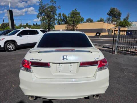 Honda Accord Sdn 4dr V6 Auto EX-L 2011