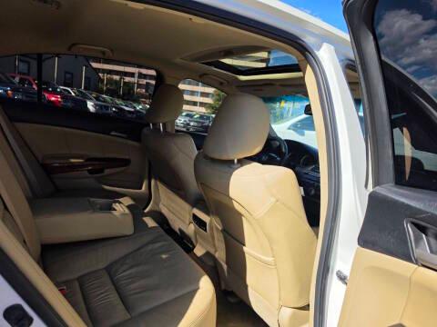 Honda Accord Sdn 4dr V6 Auto EX-L 2011
