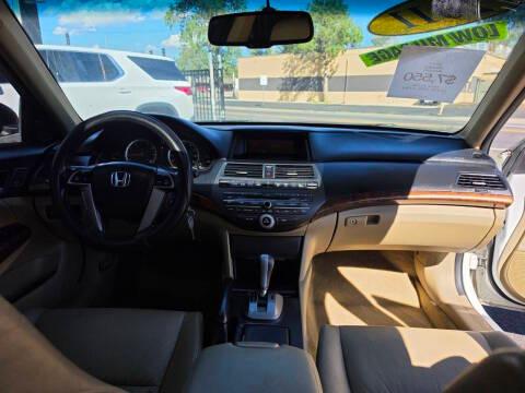 Honda Accord Sdn 4dr V6 Auto EX-L 2011