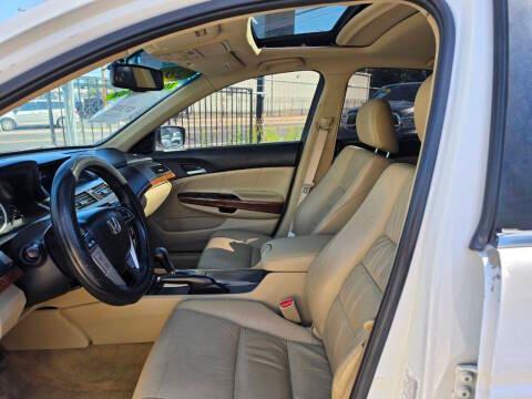 Honda Accord Sdn 4dr V6 Auto EX-L 2011