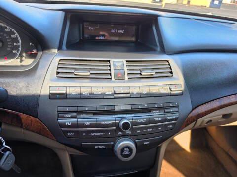 Honda Accord Sdn 4dr V6 Auto EX-L 2011