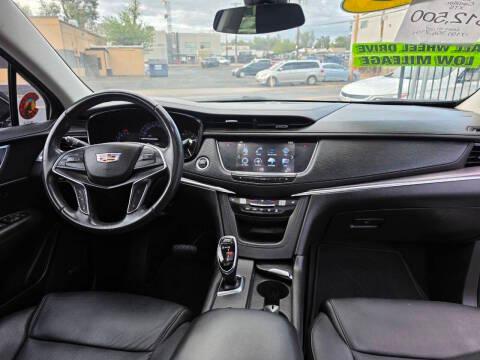 Cadillac XT5 AWD 4dr Luxury 2019